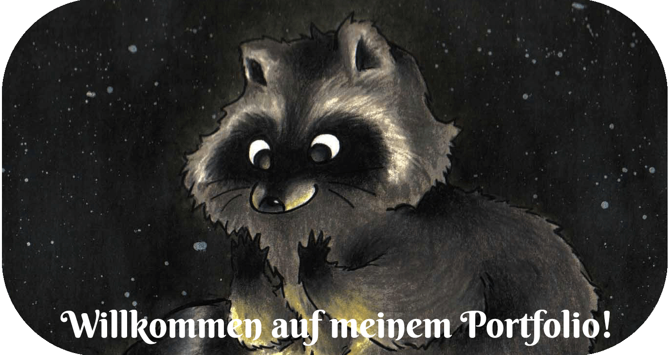 Sophia-Fendel-Waschbär Sophia-Fendel-Waschbär