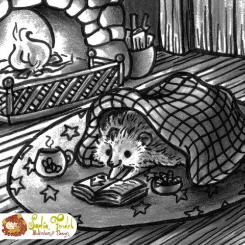 Sophia-Fendel-hedgehog-picture-book-illustration