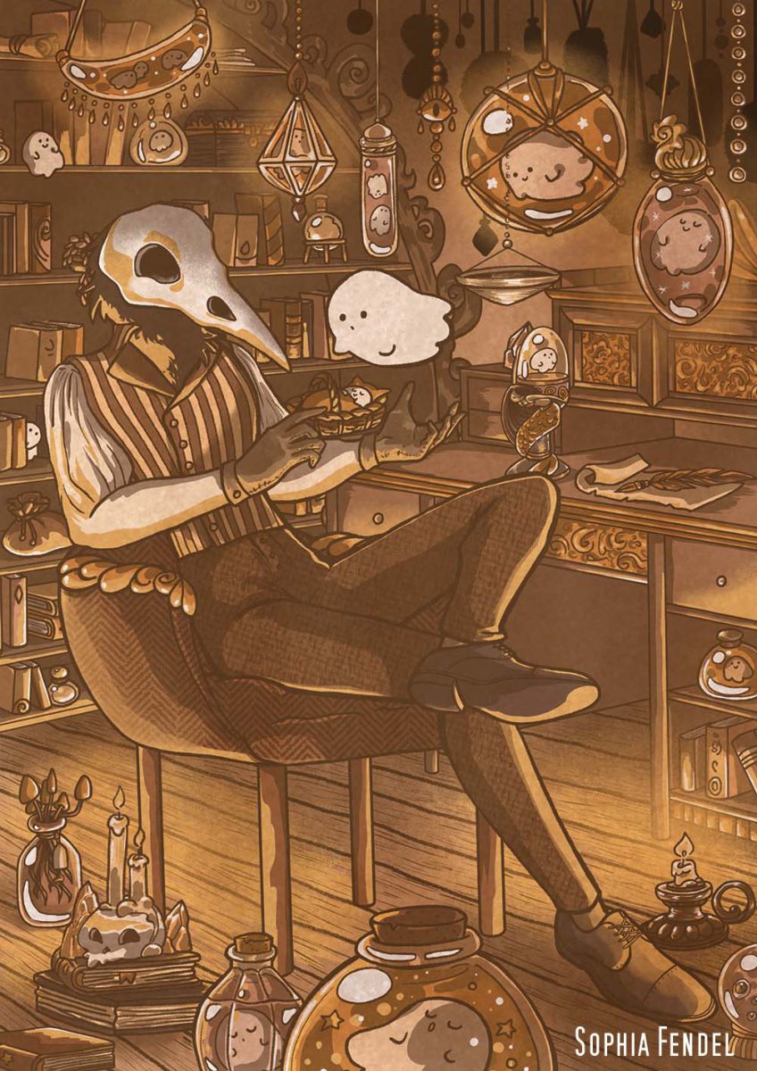 Sophia Fendel-Soulkeeper